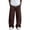 Coffee_0320Y&19, variant on Mens Baggy Sweatpants Drawstring Wide Leg Mens Jogger Outdoor Camping Going Out Big and Tall Hiking Pants with Pockets XXXL