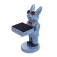 thumbnail image 6 of MLINS Stylish Resin Bulldog Watch Stand for Storage Blue Color Compact Size 4.72x2.95x2.36 Inches, 6 of 8
