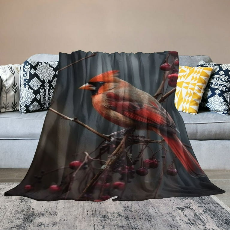 Cardinal bird throw pillows hotsell