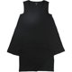 thumbnail image 2 of Alfani Womens Popover Shift Vestido, Negro, 4, 2 of 2
