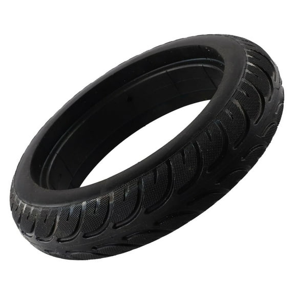 YAAQII for 8 Inch 200x45 Electric Scooter Solid Wheel Tire Anti-Puncture Damping Rubber Tyre for E-Scooters Balance Bikes Replacement Parts Accessories Black 19x4.5cm 600g