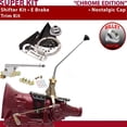 thumbnail image 1 of American Shifter  45RFE Shifter Kit Chrome 12 in. E Brake Trim Kit for F0420, 1 of 1
