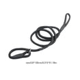 thumbnail image 3 of Dog Leash for Walking Small and Medium Dogs, Pull Proof Nylon P Chain with Adjustable Loop and Padded Handle, Durable and Chew Resistant for Outdoor Use, 3 of 6