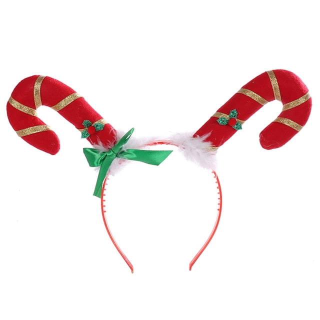 Navidad Lentejuelas De Navidad Bola De Pelo Papá Noel Árbol De Navidad Diadema Regalo De Navidad Para Niños Decoración De Año Nuevo De Navidad Advancent HA043385-03