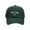 Green, variant on Fgnfyis Men's Adjustable Letter Print Baseball Cap for Outdoor Sports and Casual Fashion Wear Black M