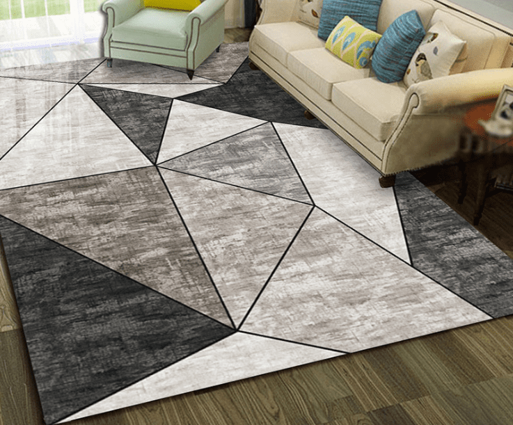 printed geometric lines modern and stylish washable carpet living room floor carpet living room