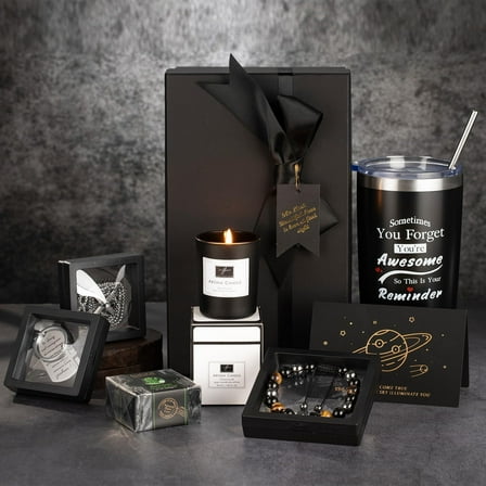Men's Gift Set – Premium Present Box for Birthdays, Christmas, Retirement & Special Occasions | Thoughtful Gift Basket for Dad, Husband, Boyfriend, Coworker or Son