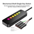 thumbnail image 3 of PC Power Control Touch Sliding Control PC Power Supply Desktop Computer External Power Supply SW Power LED On/Off, 3 of 5