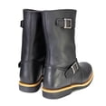 thumbnail image 3 of Milwaukee Leather MBM9066 Men's Antique Black Classic Engineer Motorcycle Riding Boots 10, 3 of 6