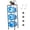 3, variant on Multi tiers Rolling Water barrels Organizers for Home and Workplace Heavy Duty Carbon Steel Storage Rack Space Saving Design