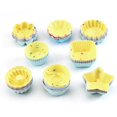 thumbnail image 4 of 5Pcs/Set Silicone Cake Mold Muffin Cupcake Baking Molds Kitchen Maker DIY Cake Decorating Tools, 4 of 5