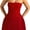 Red, variant on Carlikeit Women's Strapless Tube Mini Dress A Line Cocktail Party Dress Sleeveless Corset Style Short Formal Dress