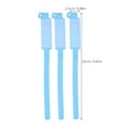 thumbnail image 3 of Miangastore Bracelets Jetables Lot de 100 Verrou Non Réutilisable pour Soins des Patients Hospitaliers, 3 of 9