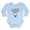 Sky Blue, variant on CafePress - I'd Rather Be Hunting With My Uncle Body Suit - Long Sleeve Cotton Baby Bodysuit