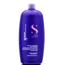 Alfaparf Milano Semi di Lino Blonde Intense Anti-Yellow Low Shampoo - 33.8 oz
