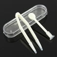 thumbnail image 2 of Nvzi Random Color Portable Contact Lens Inserter Remover Soft Tip Plastic Tweezer Holder Stick Tool (2), 2 of 5