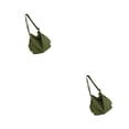 thumbnail image 1 of Qarigey Bolso vagabundo de lona multifunción duradero para mujeres y hombres estilo Vintage para el trabajo en la playa Verde 2piezas, 1 of 4
