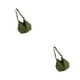 thumbnail image 3 of Bolso vagabundo de lona Minnieouse multifunción duradero para mujeres y hombres estilo Vintage Verde 2piezas, 3 of 6