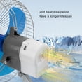 thumbnail image 4 of Car Clip on Fan, 8in Portable Vehicle Cooling Fan with  Plug, Auto Oscillating Fan Personal for Vehicles, RV, SUV, Excavator, Camping, 4 of 7
