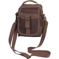 thumbnail image 3 of Rothco Vintage Canvas & Leather Travel Shoulder Bag, 3 of 4