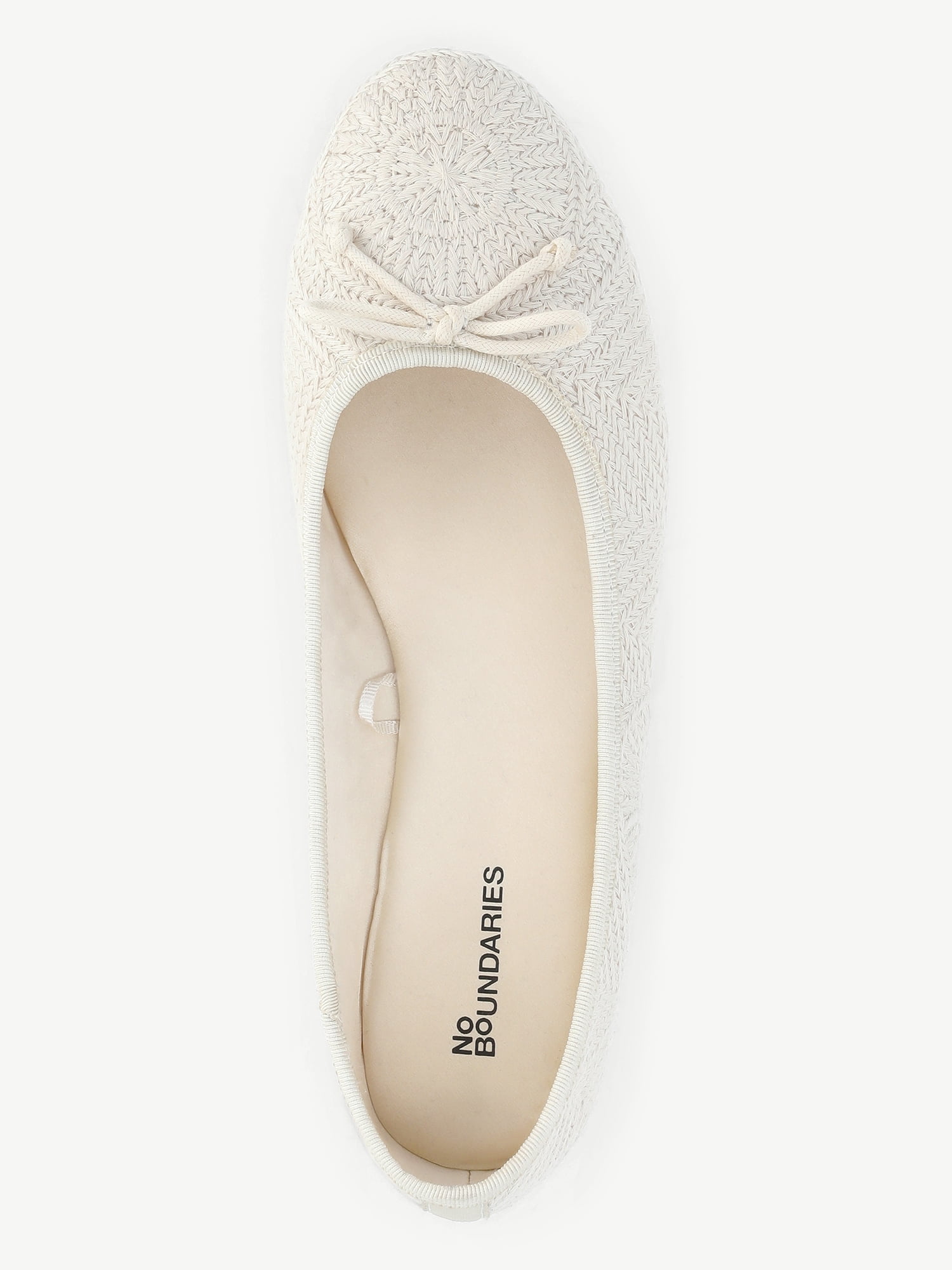 No Boundaries Women's Boho Ballet Flat