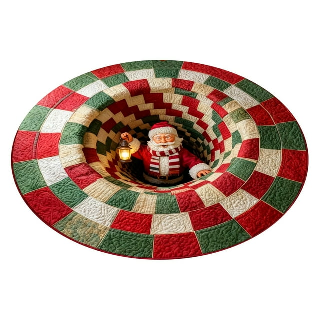 Soft Shag Area Rug Carpet Living Room Bedroom Floor Mat Comfortable Imitation Material Festive Pattern Non Slip Durable Easy to Clean for Home Use