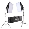 thumbnail image 1 of SalonMore 2* Photography Lighting Softbox Stand Photo Equipment Soft Studio Light Kit, 1 of 5