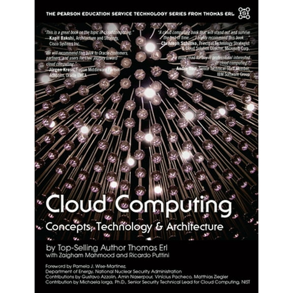 Pre-Owned Cloud Computing: Concepts, Technology & Architecture (The Pearson Service Technology Series from Thomas Erl) (Hardcover) 0133387526 9780133387520