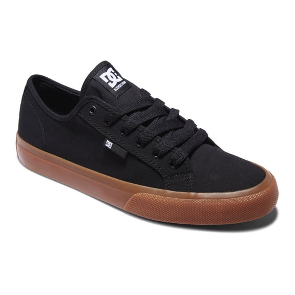 DC Men's Manual Shoes - Black/Gum - 12.5