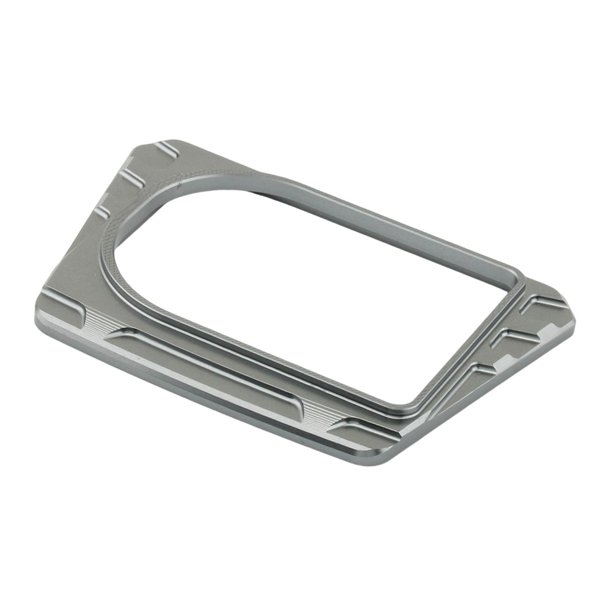Cubierta del interruptor de la cerradura eléctrica de la puerta de la motocicleta para Honda Forza350 2018-2023 Gris