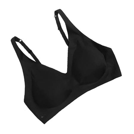 

Plain A Piece Plus Size Bras & Bralettes Women s Black