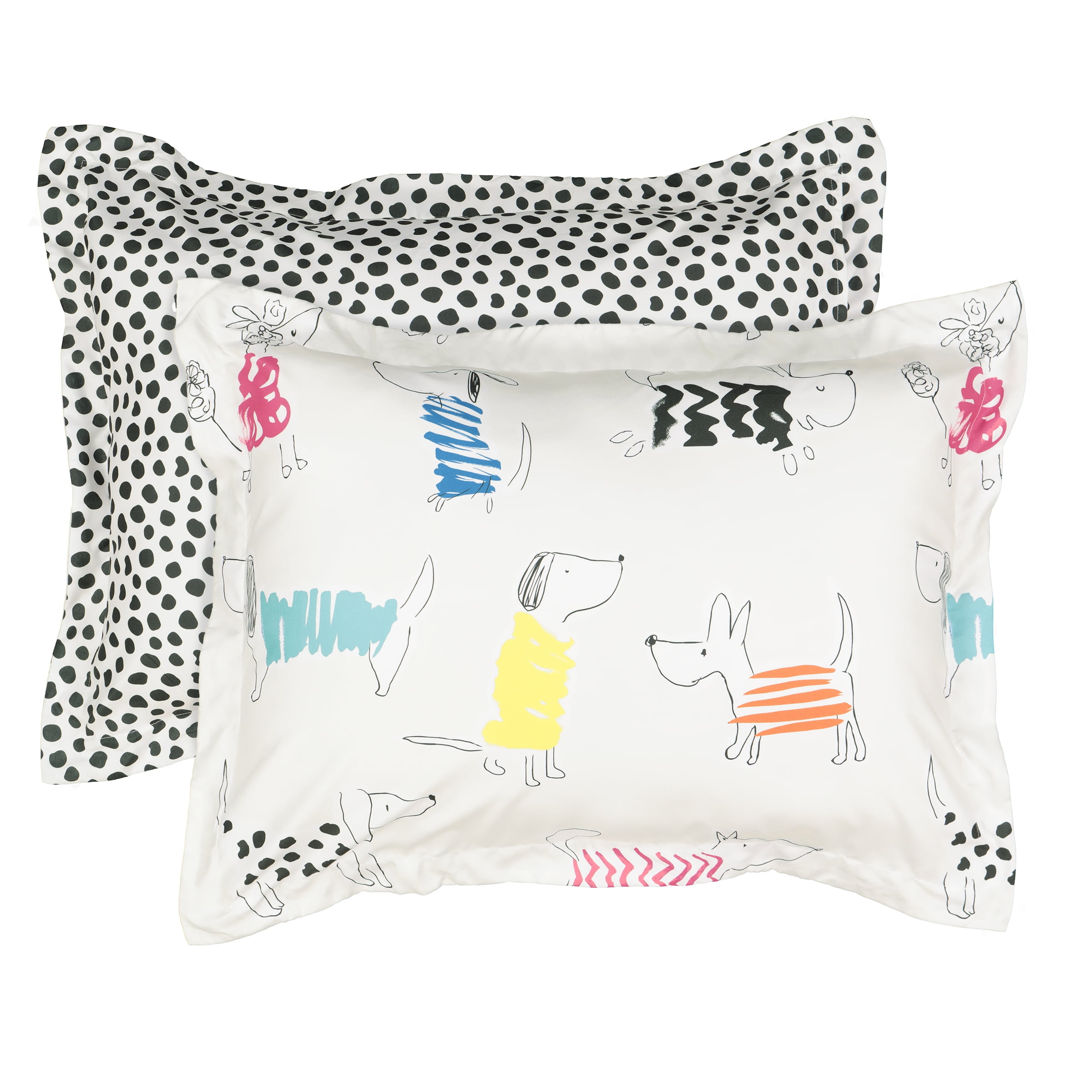 Waverly Kids 18226BEDDTWNMUL Reversible Bedding Collection Multi Twin