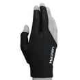 thumbnail image 2 of Molinari Billiard Pool Cue Glove - for Right Hand (Left-Handed Player), X-Large, Black, 2 of 5