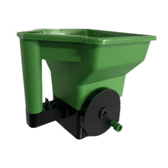 Colaxi Fertilizer Spreader Handheld Spreader Hand Tool Gardening Tools Reusable Handheld Fertilizer Dispenser Planter Tool Spreader