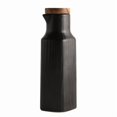 thumbnail image 1 of Olla de aceite de cerámica de cocina creativa: elegante juego de botellas de vinagre y salsa de soja for cocinar en casa, 1 of 2