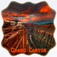 thumbnail image 2 of CafePress - Grand Canyon Sunset Infant Body Suit - Baby Light Bodysuit, Size Newborn - 24 Months, 2 of 4