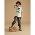 thumbnail image 3 of Little Star Organic Toddler and Kids Boys Mix & Match Outfit Set, 4-Piece Set, Sizes 12M-10, 3 of 20