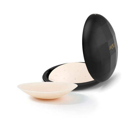 Niidor Reusable Breathable Invisible Silicone Nipple Covers, Sticky Adhesive Nipple Pasties for Women