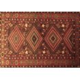 thumbnail image 1 of Ahgly Company Indoor Rectangle Persian Brown Traditional Area Rugs, 7' x 9', 1 of 4