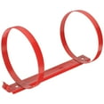 thumbnail image 3 of 2 PCS Fire Extinguisher Mounting Bracket Storage Stand Wall Hanging Red, 3 of 8