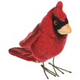 thumbnail image 1 of Hansa Peluche Cardinal, Rouge, 1 of 3