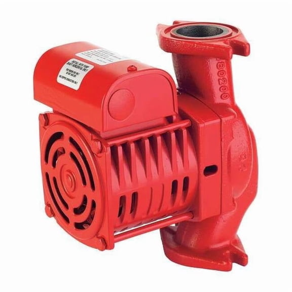 Armstrong Hydronic Circulating Pump,Flanged,1/6HP 182202-649