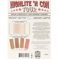 thumbnail image 3 of theBalm Highlighting & Makeup Conceal Powders 'N Contour Palette, Highlighters Shimmer, Matte, Bronzer, Blushes, Multicolor, 0.8 onzas, 3 of 3