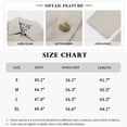 thumbnail image 3 of Spring Fall Women Plaid Patchwork Long Sleeved Single Breasted Casual Trench Coat, 3 of 6