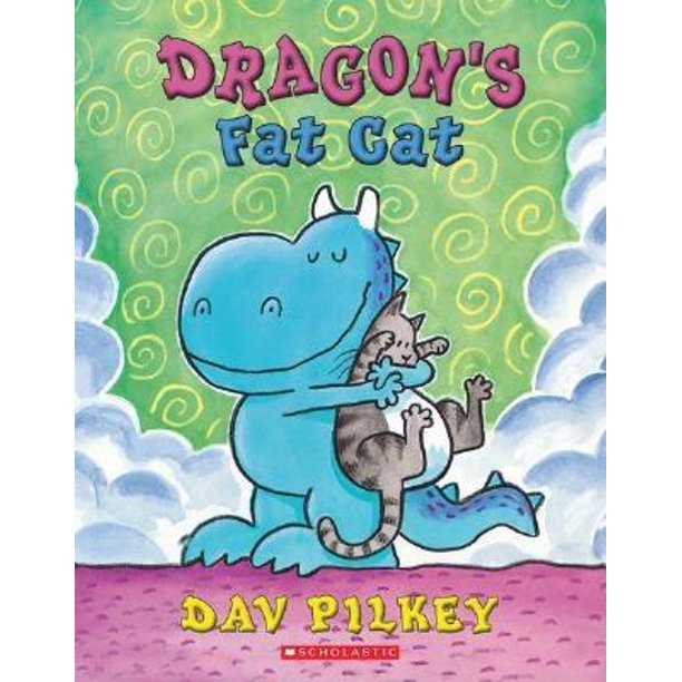 Dragon Tales Dragon's Fat Cat (Paperback)