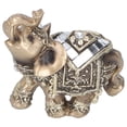 thumbnail image 3 of FAGINEY Elephant Figurine, Elephant Decor Figurine, Resin For Office Home, 3 of 8
