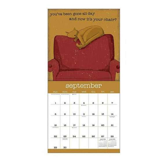 2024 Snarky Cats Wall Calendar - Perfect Gift for Cat Lovers_Perfect Gift