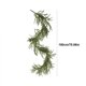 thumbnail image 3 of 2pc Christmas Norfolk Garland Fork Norfolk Natural Garland Artificial Garland For Christmas Table Fireplace Wall Home Decoration, 3 of 7