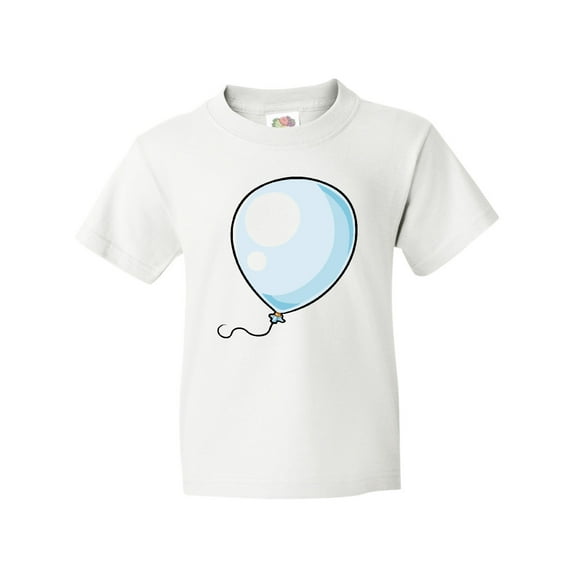 Inktastic Blue Balloon Youth T-Shirt
