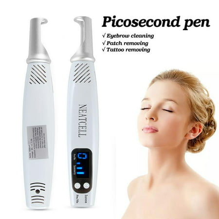 Handheald Red Light Picosecond Laser Pen Scar Tattoo Removal Melanin Diluting Beauty Device, Tattoo Removal Laser Pen, Beauty Device
